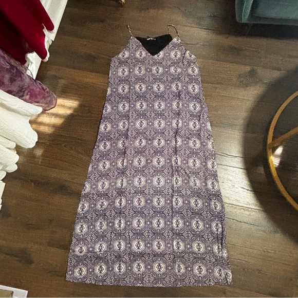 Revolve Lanston Three Eighty Two New navy blue maxi dress Large - Picture 2 of 7